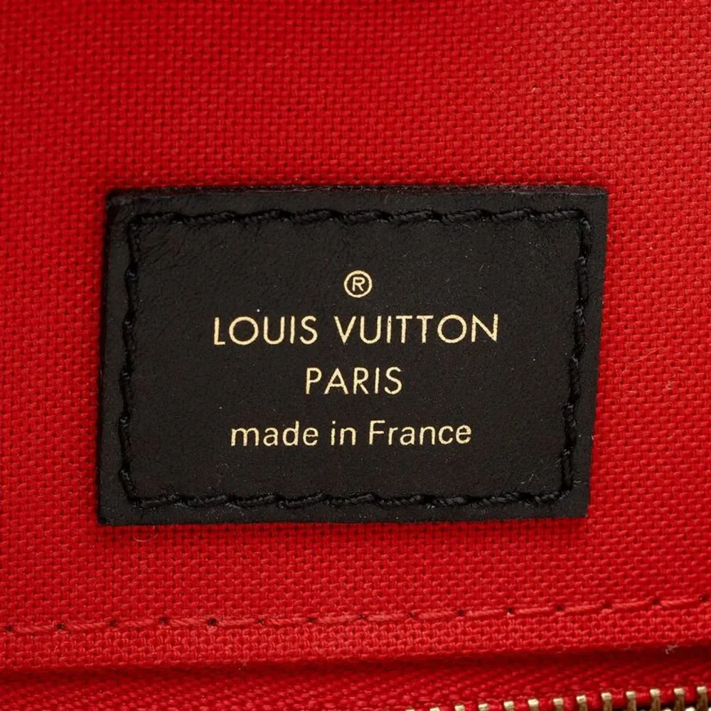 Louis Vuitton Giant Monogram Canvas Onthego GM Tote